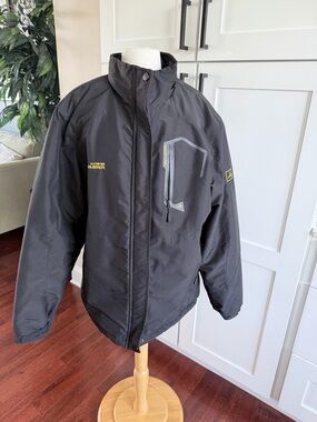 MOERDENG Men's Waterproof Ski Jacket Warm Winter Snow Coat Mountain Windbreaker